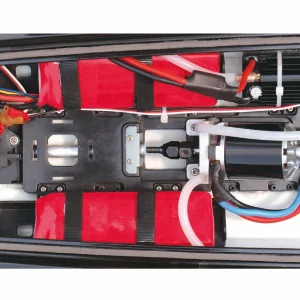 Amewi Bateau à Moteur ALPHA 4-6S Rouge ARTR – Navires RC Prix très abordable 7