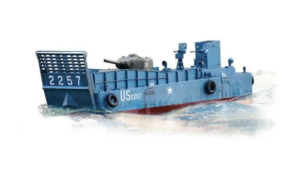 boutique paris Torro Bâtiment De Débarquement 1:16 LCM3 Normandy 1944 Omaha Beach – Navires RC 1