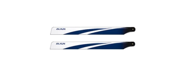 en solde ALIGN Pales De Rotor Principal Carbon Fiber 380 Mm – Helicos Pièce De Rechange 1