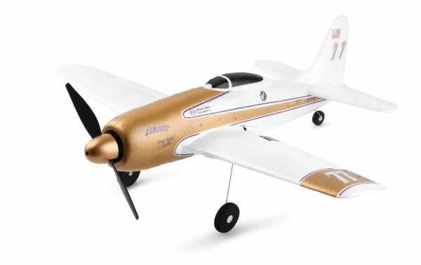 boutique pas cher Amewi Warbird AMXflight F8F Rare Bear, Gyro, 4 Voies, 383 Mm, RTF – Avions 1