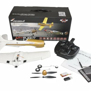 boutique pas cher Amewi Warbird AMXflight F8F Rare Bear, Gyro, 4 Voies, 383 Mm, RTF – Avions 9