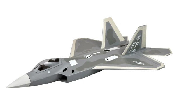 Amewi Jet De Turbine F-22 Raptor, 50 Mm EDF, PNP – Avions destockage 1