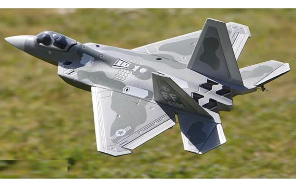 Amewi Jet De Turbine F-22 Raptor, 50 Mm EDF, PNP – Avions destockage 3