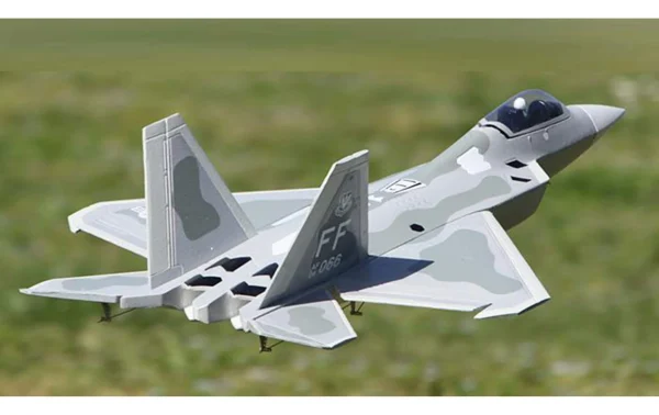 Amewi Jet De Turbine F-22 Raptor, 50 Mm EDF, PNP – Avions destockage 4