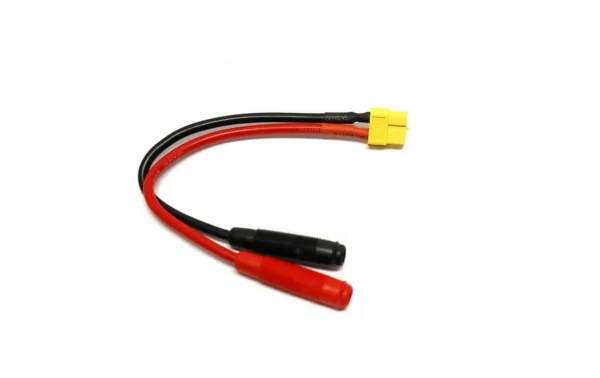 Livraison Standard/Rapide EP Câble Adaptateur XT60 – Connecteur Banane Femelle 4 Mm – Accessoires RC 1