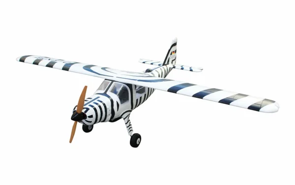 magasin en ligne france Amewi Avion à Moteur Dornier DO-27 1600 Mm, Zebra PNP – Avions 1