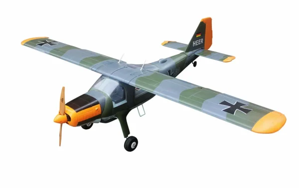 l'unique style Amewi Avion à Moteur Dornier DO-27 1600 Mm, Militaire PNP – Avions 1