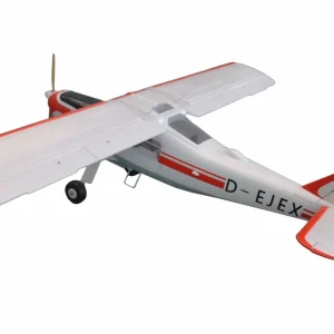 remise en ligne Amewi Avion à Moteur Dornier DO-27 1600 Mm, Rouge / Blanc PNP – Avions 7