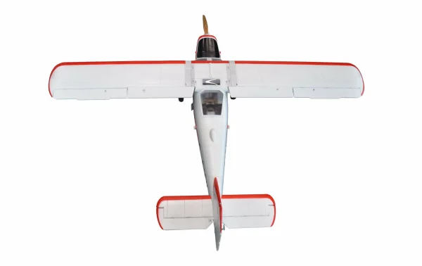 remise en ligne Amewi Avion à Moteur Dornier DO-27 1600 Mm, Rouge / Blanc PNP – Avions 4