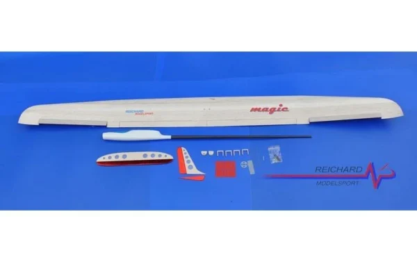 Reichard Motoplaneurs Magic 2000 Mm ARF – Avions boutiqued en ligne 3