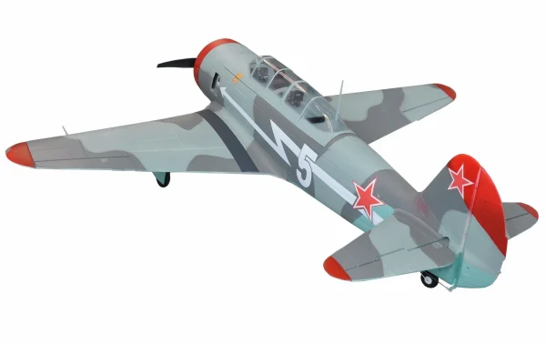 boutique Amewi Warbird YAK – 11 1450 Mm, Militaire PNP – Avions 3