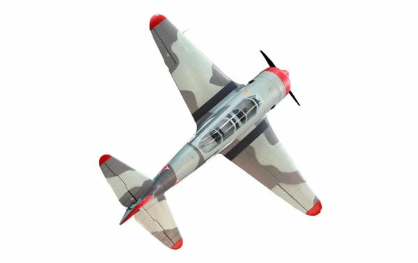 boutique Amewi Warbird YAK – 11 1450 Mm, Militaire PNP – Avions 4