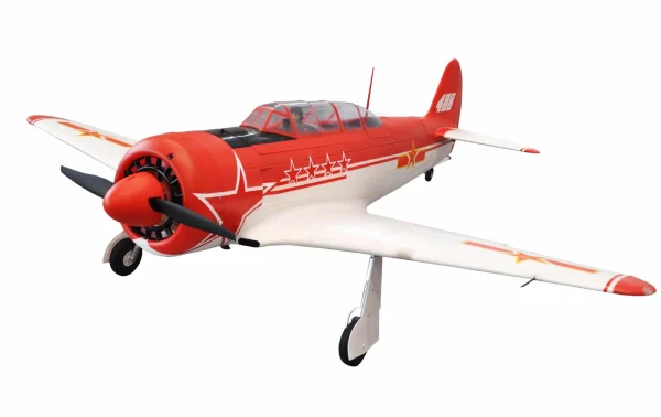 Amewi Warbird YAK – 11 1450 Mm, Rouge/Blanc PNP – Avions achetez pas cher 1