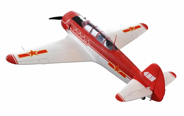 Amewi Warbird YAK – 11 1450 Mm, Rouge/Blanc PNP – Avions achetez pas cher 3