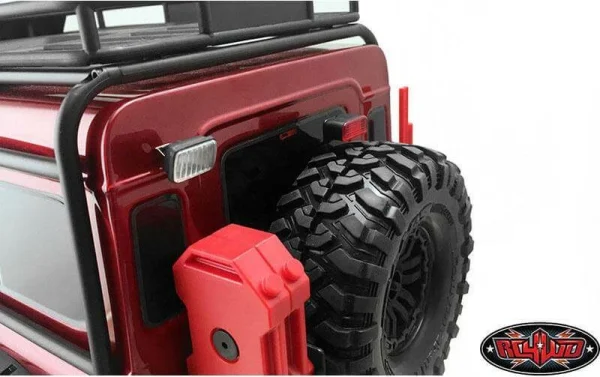 RC4WD Feux Arrière Pour Modèles Réduits TRX-4 Defender TRX-4 Défenseur – Accessoires RC marque pas cher 3