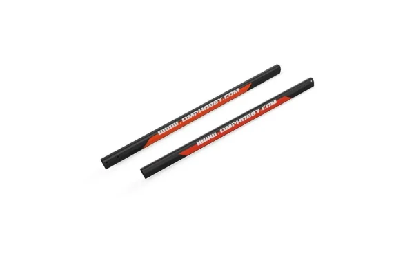 prix le plus bas OMPHobby Tube Arrière Orange M2 – Evo – Helicos Pièce De Rechange 1